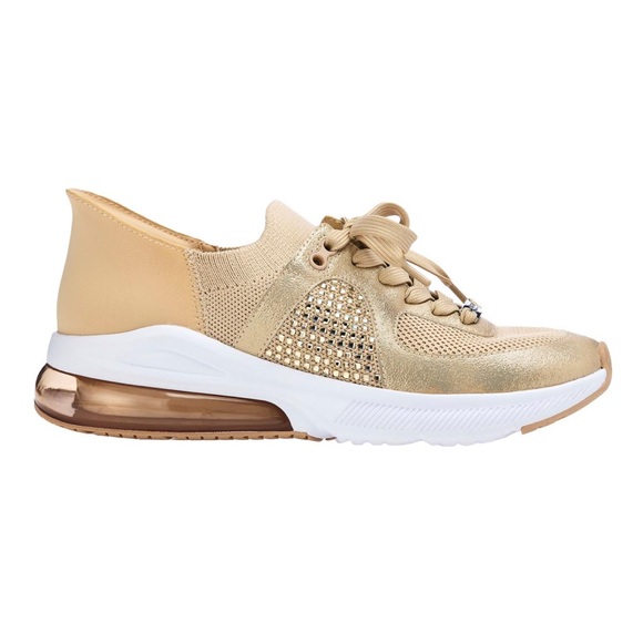 New Kenneth Cole Jenna Easy On Cream sneakers - Picture 5 of 11